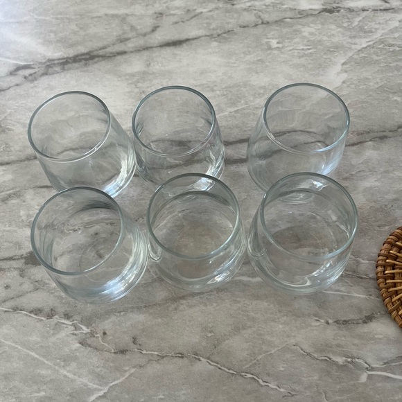 Set of 4 small shot glasses - Picture 4 of 4